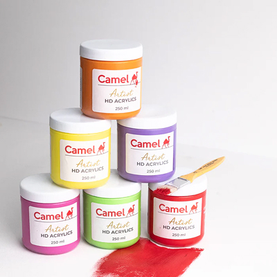 Camel Hd Acrylics